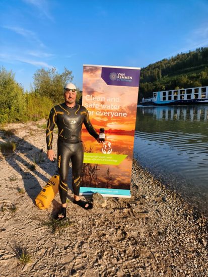 Wasserprobe Donau